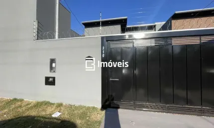 Casa de 02 quartos com suíte próximo a ucdb no vila nasser