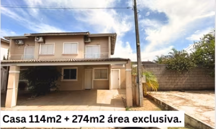 Linda Casa Espaçosa com 4 Dormitórios, Área Gourmet e Pomar – 114m² de Área Útil