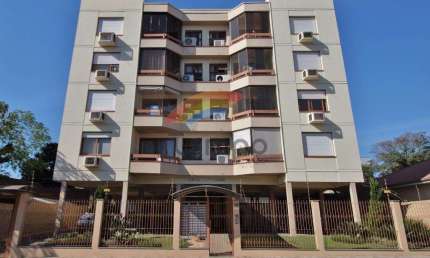 Apartamento com 2 quartos para alugar na Rua Aimoré, 58, Ideal, Novo Hamburgo