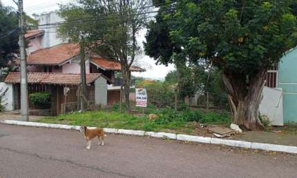 Terreno à venda na Rua Líbia, Petrópolis, Novo Hamburgo