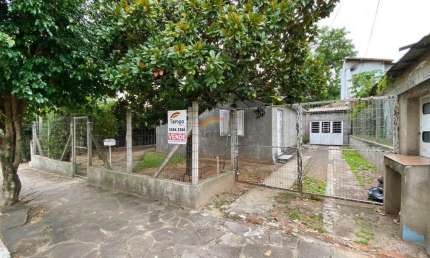 Terreno com construção, 502,20m², bairro Rio Branco, Novo Hamburgo-RS