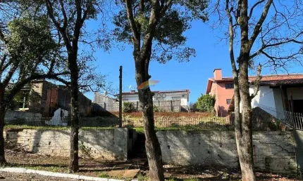 Terreno à venda na Rua Paineiras, 123, Ideal, Novo Hamburgo