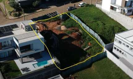 Terreno à venda na Rua das Petúnias, 1, Encosta do Sol, Estância Velha