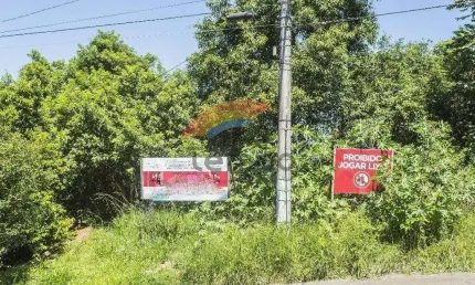Terreno à venda na Rua Oscar Sperb, Rondônia, Novo Hamburgo