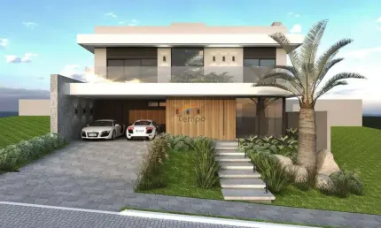 Casa em construção, 4 suítes, sendo 01 master, condomínio com infra completa, bairro encosta do sol, Estância Velha-RS.