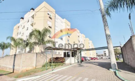 Apartamento com 2 dormitórios para vender, 57 m² - Industrial - Novo Hamburgo/RS