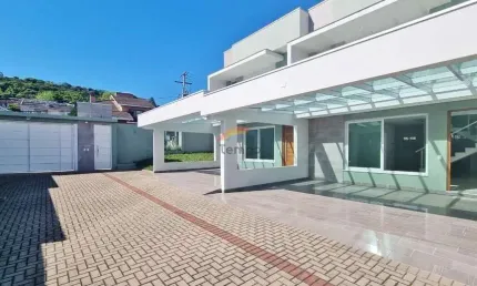 Casa em Condomínio à venda com 3 dormitórios, sendo 1 suíte, com  162 m²  - União - Estância Velha/RS