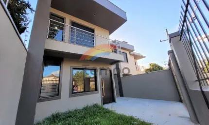 Casa com 3 dormitórios à venda, 115 m² - Boa Vista/ P. Nova - Novo Hamburgo/RS