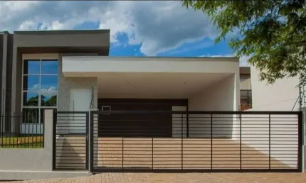 Casa plana semimobiliada com 3 suítes à venda, 134 m² - Solar do Campo - Campo Bom/RS