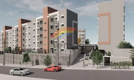 Apartamento com 3 dormitórios à venda, 59 m² - Rondônia - Novo Hamburgo/RS