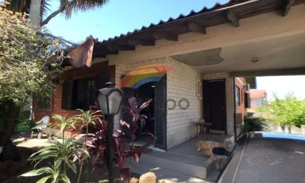 Casa com 1 quarto à venda na Rua Marquês do Paraná, 240, Ideal, Novo Hamburgo