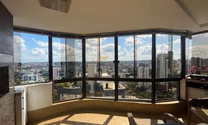 Cobertura Duplex com 240m² privativos à venda, 03 dormitórios, sendo 1 suíte master no Bairro Boa Vista - Novo Hamburgo/RS