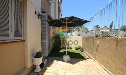 Apartamento com terraço à venda, 56 m² por R$ 215.000,00 - Rio Branco - Novo Hamburgo/RS