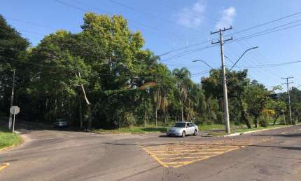 Excelente área, com 7.119 m²,  3 frentes, no bairro Operário, Novo Hamburgo-RS
