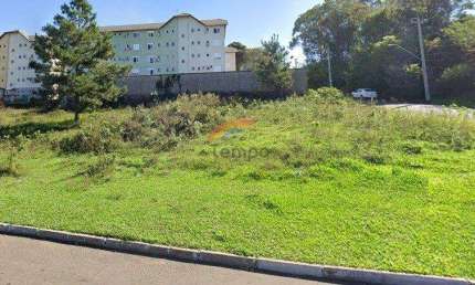 Terreno de esquina com área de 1.458m², sendo 27m de frente, bairro Rondônia, Novo Hamburgo-RS.