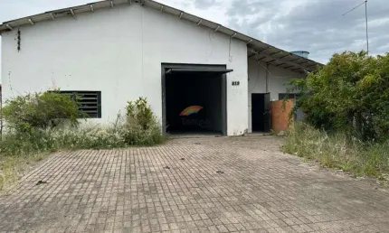 Área mista, comercial, industrial e residencial, 1154 m² em Canudos, Novo Hamburgo-RS