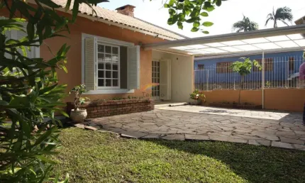 Casa com 2 quartos à venda na Rua Christian Huber, 252, Vila Nova, Novo Hamburgo