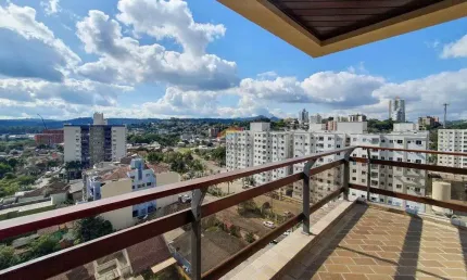 Apartamento com 149m² privativos, andar alto e em região plana no Vila Rosa.