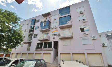 Apartamento com 1 dormitório sendo suíte, localizado no centro de Novo Hamburgo
