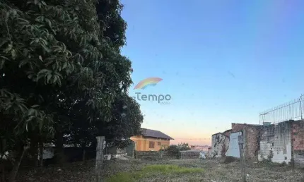 Terreno de frente para a BR 116, com 340 m² de área à venda em Novo Hamburgo.