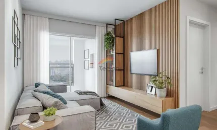 Apartamento com 2 dormitórios sendo 1 suíte, no Centro de Novo Hamburgo