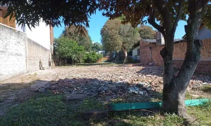 Terreno à venda na Rua América, 1017, Canudos, Novo Hamburgo