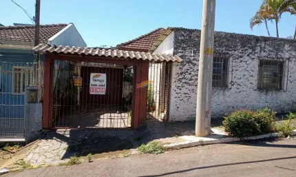 Chalé sobre um terreno, no Bairro Primavera de Novo Hamburgo/RS