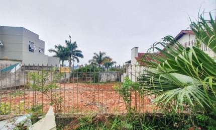 Terreno com casa localizado no Bairro Boa Vista de Novo Hamburgo/RS