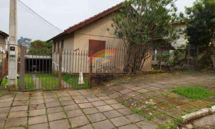 Terreno com casa localizado no Bairro Ideal de Novo Hamburgo/RS