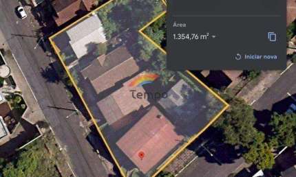 Área com 3 casas, localizado no Bairro Operário de Novo Hamburgo/RS