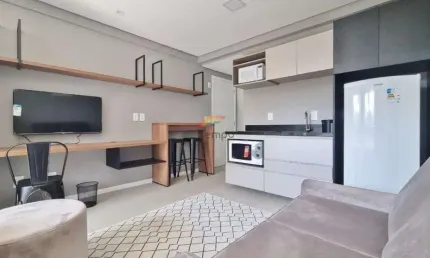Stúdio mobiliado para alugar no bairro Vila Nova em Novo Hamburgo/RS