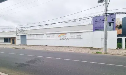 Pavilhão com 2.900m² construídos para venda  e locação em Novo Hamburgo.