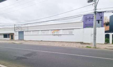 Pavilhão com 2.900m² construídos para venda  e locação em Novo Hamburgo.