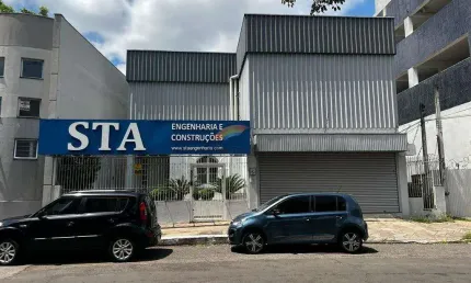 Prédio comercial localizado no Bairro Rio Branco de Novo Hamburgo/RS
