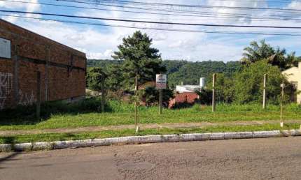 Terreno com 725,43m² localizado no Bairro Operário de Novo Hamburgo/RS