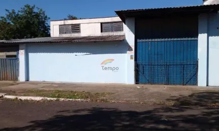 Prédio comercial com (560)m² localizado no Bairro Santo Afonso de Novo Hamburgo/RS