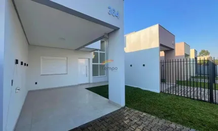 Casa com 2 dormitórios sendo 1 suíte, localizado no Bairro Imigrante Norte de Campo Bom/RS