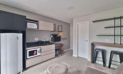 Apartamentos Studios, com 25m² privativos, bairro Vila Nova, Novo Hamburgo-RS.
