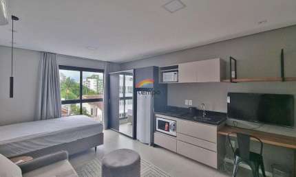 Apartamentos Studios, com 25m² privativos, bairro Vila Nova, Novo Hamburgo-RS.