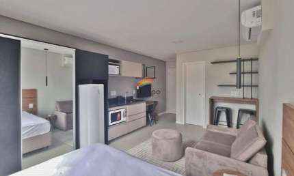 Apartamentos Studios, com 25m² privativos, bairro Vila Nova, Novo Hamburgo-RS.
