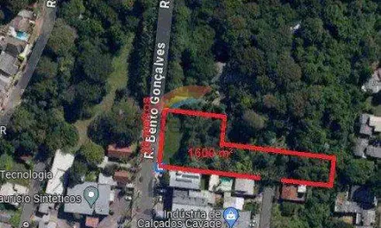 Terreno com 1600m², bairro Guarani, Novo Hamburgo-RS.