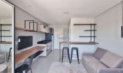 Studio mobiliado para alugar no bairro Vila Nova em Novo Hamburgo/RS