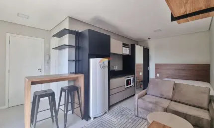 Studio MOBILIADO para alugar no bairro Vila Nova em Novo Hamburgo/RS