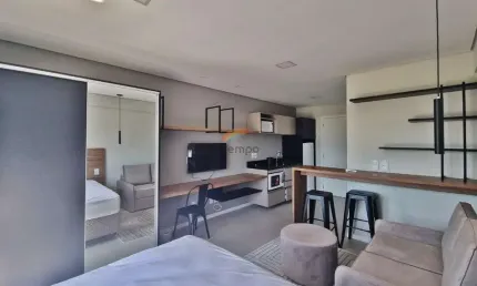Studio mobiliado para alugar no Bairro Vila Nova em Novo Hamburgo/RS
