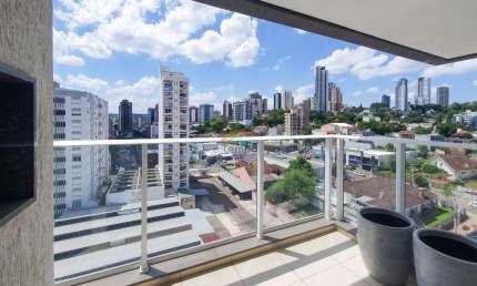 Apartamento semi mobiliado a venda no Centro de Novo Hamburgo.