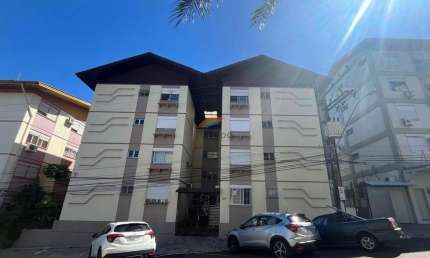 Apartamento 02 dormitórios, com 53m² privativos, bairro Ouro Branco, Novo Hamburgo-RS.
