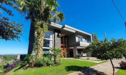 Casa semi mobiliada no Condomínio Horizon - Estância Velha