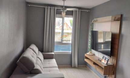 Apartamento com 2 quartos à venda na Rua Alfredo Marotzki, 23, Canudos, Novo Hamburgo