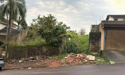 Terreno com 372 m² de área localizado no bairro Imigrante - Campo Bom.