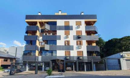 Excelente apartamento com 2 dormitórios, sendo 1 suíte e com vaga no bairro Ideal - NH.